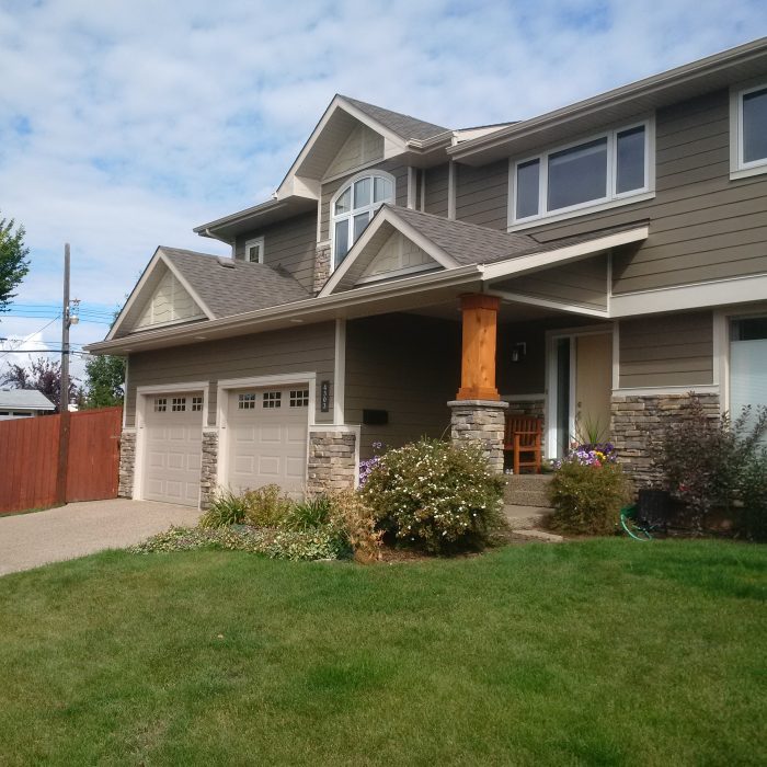 HOME EXTERIOR ASPEN GARDENS Four Elements Construction & Home Renovation