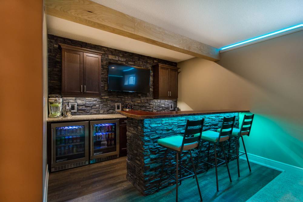 basement renovation aspen trails 6