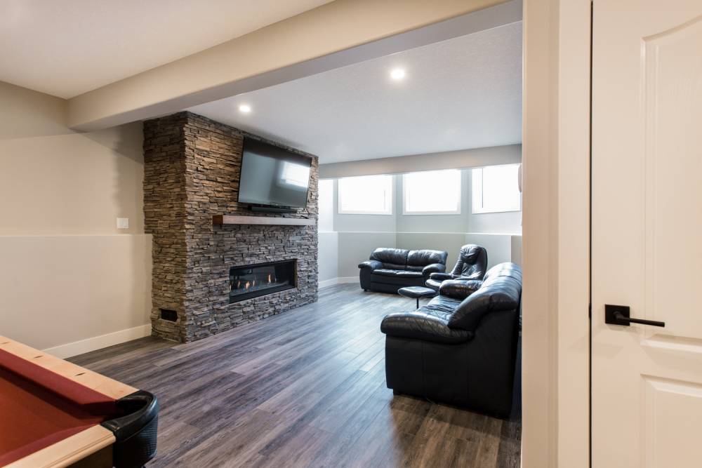 basement renovation Westpark 1