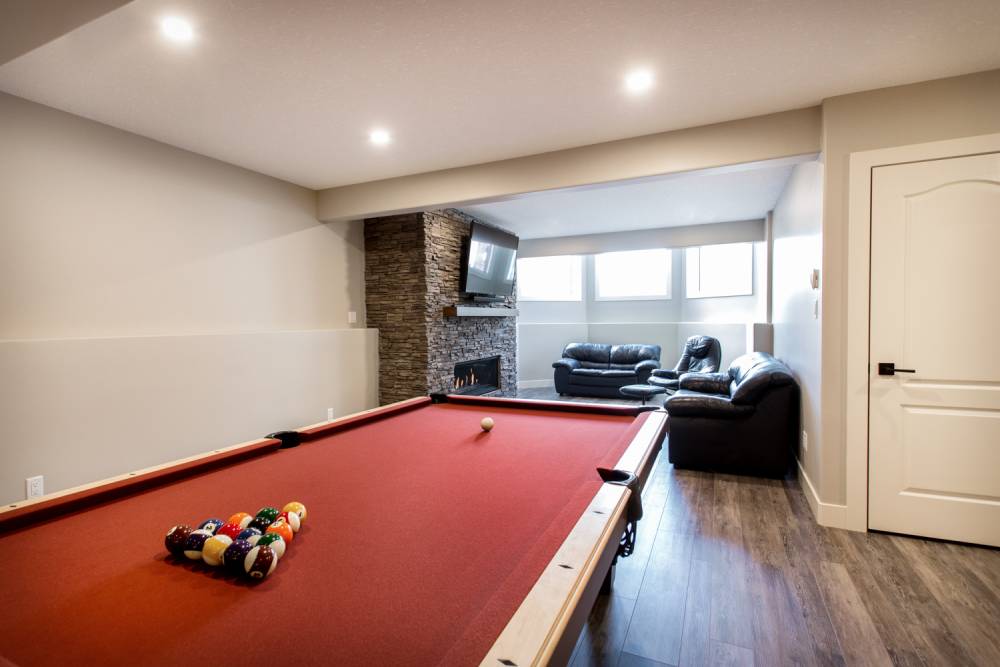 basement renovation Westpark 2