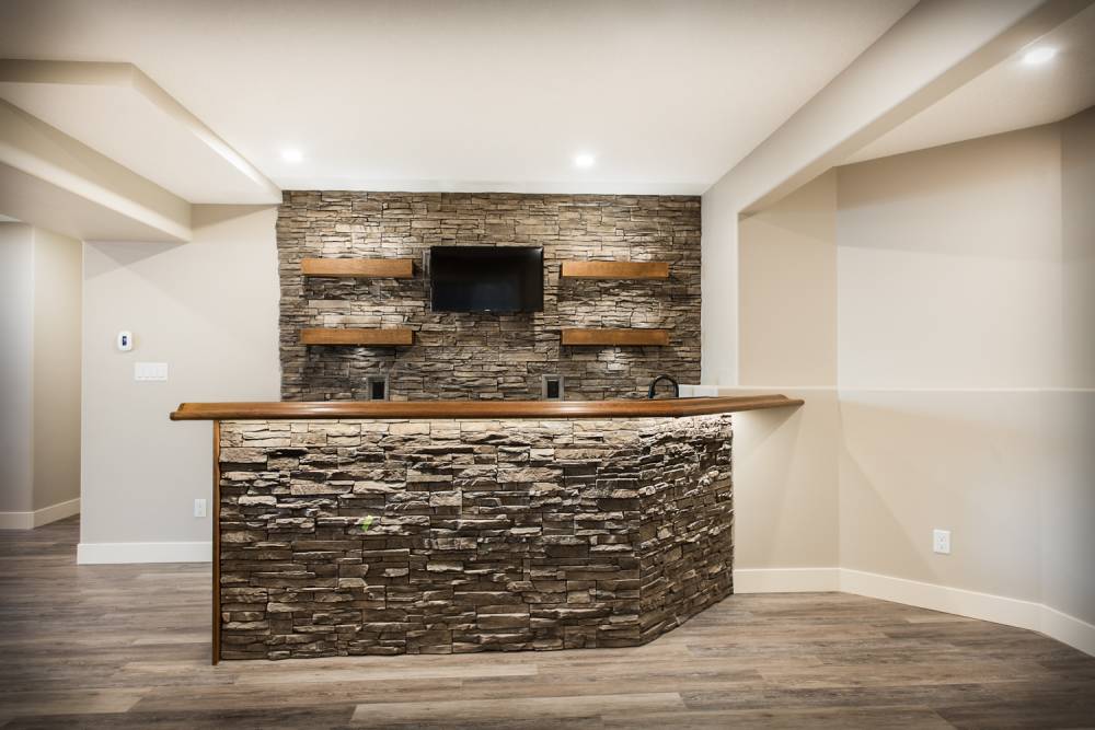 basement renovation Westpark 4