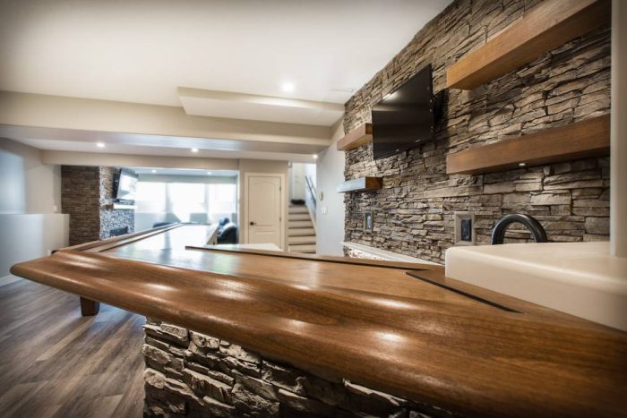 basement renovation Westpark 5
