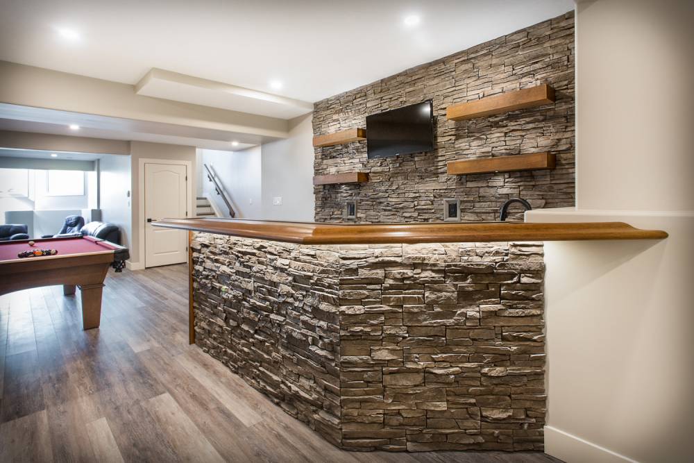 basement renovation Westpark 6