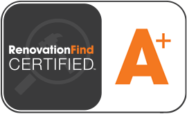 This Edmonton home renovation contractor has earned A+ Certified Rating with RenovationFind