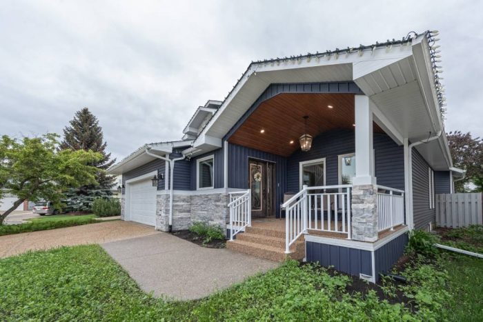 exterior renovation