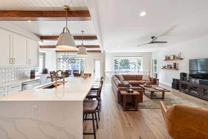 kitchen renovation