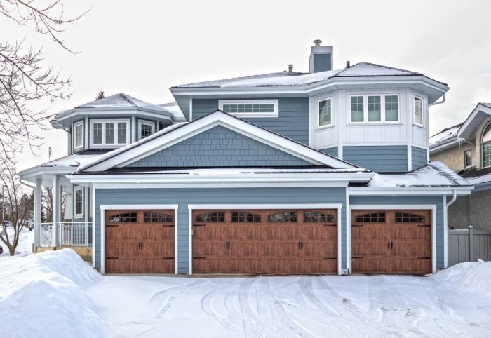 winterize your home - four elements